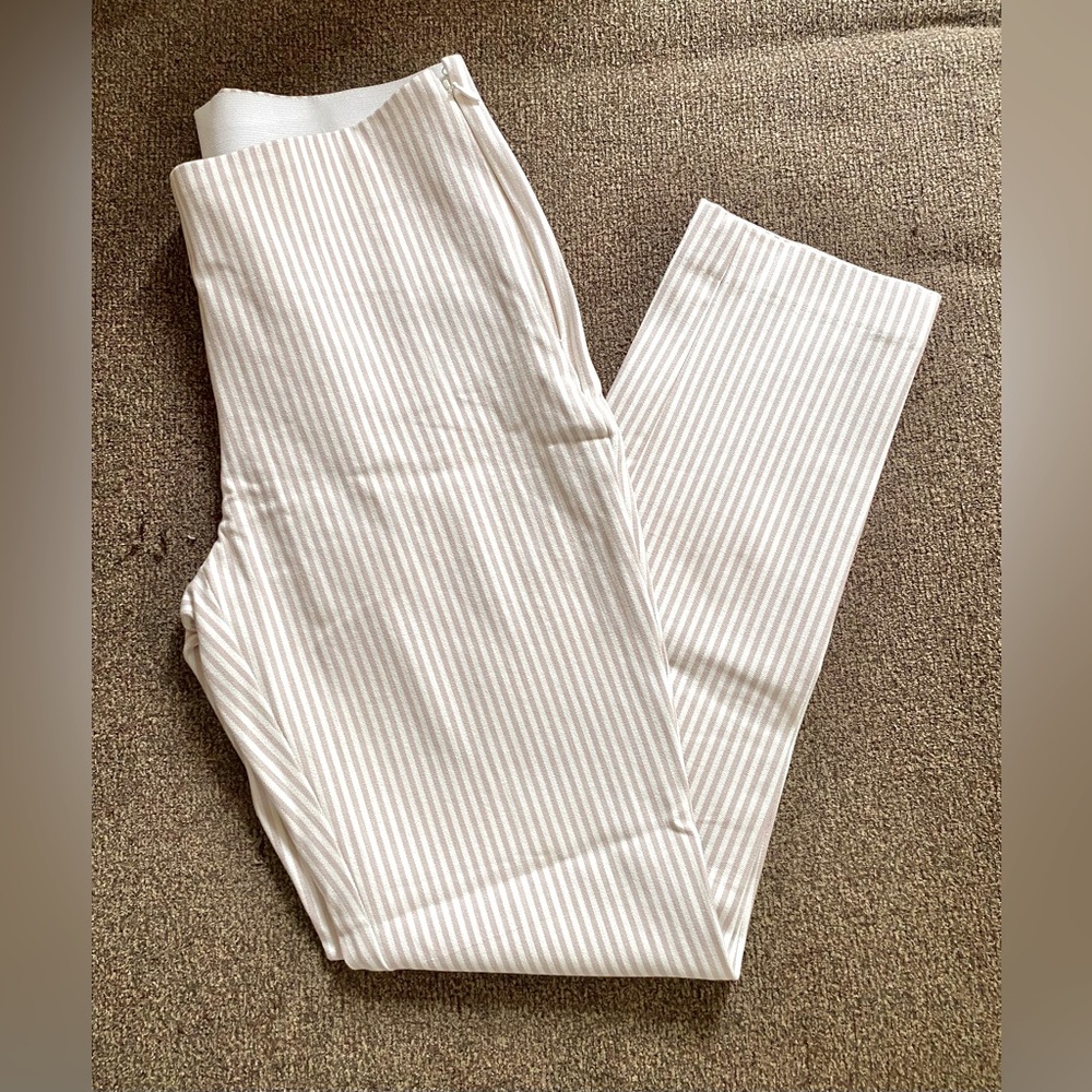 Womens Striped pants Size 2
